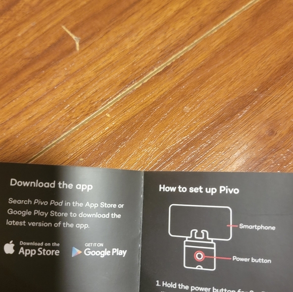 Pivo Tracking 360 Phone Stand - Picture 7 of 7